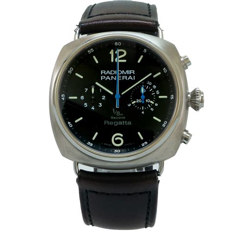 panerai radiomir regatta 1 8th second|Panerai Radiomir PAM00343 .